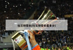 杜兰特臂长(杜兰特臂长是多少)