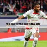 艾尔哈灵顿(艾尔哈灵顿身高臂展)