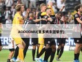 AODUOMU(奥多姆生涯荣誉)