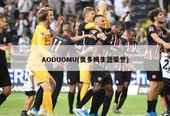 AODUOMU(奥多姆生涯荣誉)