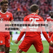 2010世界杯进球集锦(2010世界杯十大进球期待)