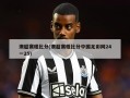 澳超赛程比分(澳超赛程比分中国足彩网24一25)