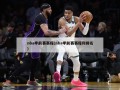nba季前赛赛程(nba季前赛赛程和排名)