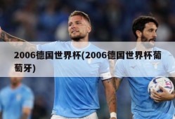 2006德国世界杯(2006德国世界杯葡萄牙)