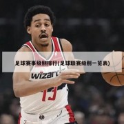 足球赛事级别排行(足球联赛级别一览表)