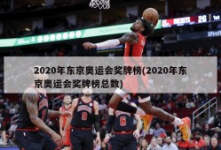 2020年东京奥运会奖牌榜(2020年东京奥运会奖牌榜总数)