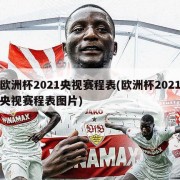 欧洲杯2021央视赛程表(欧洲杯2021央视赛程表图片)
