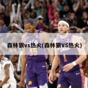 森林狼vs热火(森林狼VS热火)