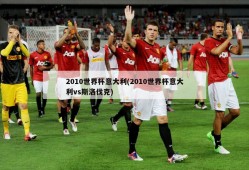 2010世界杯意大利(2010世界杯意大利vs斯洛伐克)