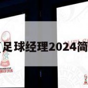 足球经理(足球经理2024简体中文版)
