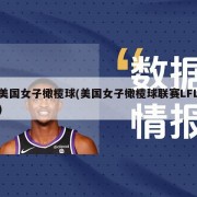 美国女子橄榄球(美国女子橄榄球联赛LFL)