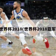 世界杯2018(世界杯2018亚军)