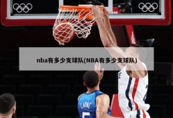 nba有多少支球队(NBA有多少支球队)