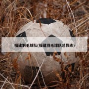 福建羽毛球队(福建羽毛球队总教练)