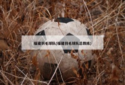 福建羽毛球队(福建羽毛球队总教练)