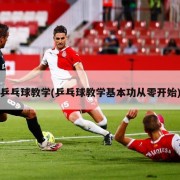乒乓球教学(乒乓球教学基本功从零开始)