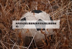 林丹羽毛球比赛视频(林丹羽毛球比赛视频解说)