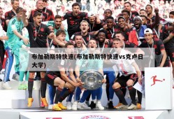 布加勒斯特快速(布加勒斯特快速vs克卢日大学)