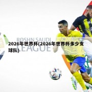 2026年世界杯(2026年世界杯多少支球队)
