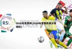2026年世界杯(2026年世界杯多少支球队)