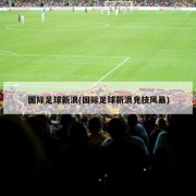 国际足球新浪(国际足球新浪竞技风暴)