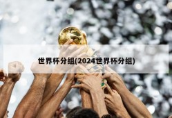 世界杯分组(2024世界杯分组)