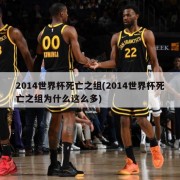 2014世界杯死亡之组(2014世界杯死亡之组为什么这么多)