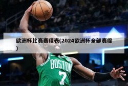 欧洲杯比赛赛程表(2024欧洲杯全部赛程)
