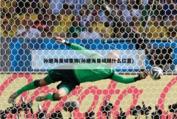 孙继海曼城集锦(孙继海曼城踢什么位置)