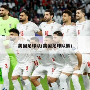 美国足球队(美国足球队徽)