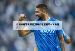 欧洲杯冠军表历届(历届欧冠冠亚军一览表图片)