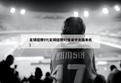 足球经理97(足球经理97安卓中文版单机)