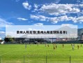 贵州人和足球(贵州人和足球队名单)