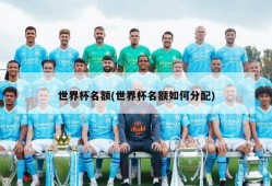 世界杯名额(世界杯名额如何分配)
