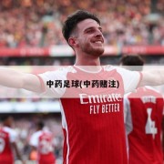 中药足球(中药赌注)