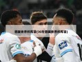 德国世界杯阵容(98年德国世界杯阵容)