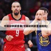 中国叙利亚直播(中国叙利亚直播回放)