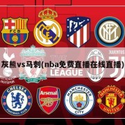 灰熊vs马刺(nba免费直播在线直播)