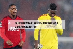 世预赛赛程2021赛程表(世预赛赛程2021赛程表12强分组)
