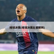 排球决赛(排球决赛比赛规则)