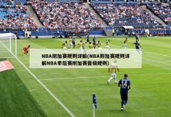 NBA附加赛规则详解(NBA附加赛规则详解NBA季后赛附加赛晋级规则)