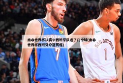 南非世界杯决赛中西班牙队进了几个球(南非世界杯西班牙夺冠历程)