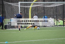 2022年北京冬奥会奖牌榜(2022年北京冬奥会奖牌榜信息)