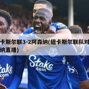 纽卡斯尔联3-2阿森纳(纽卡斯尔联队对阿森纳直播)