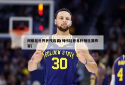 阿根廷世界杯预选赛(阿根廷世界杯预选赛阵容)