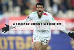 天下足球演员的自我修养下(天下足球的主持人)