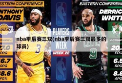 nba季后赛三双(nba季后赛三双最多的球员)