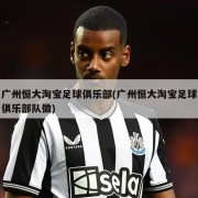 广州恒大淘宝足球俱乐部(广州恒大淘宝足球俱乐部队徽)