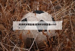 欧洲杯决赛直播(欧洲杯决赛直播cctv5)