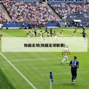 韩国足球(韩国足球联赛)